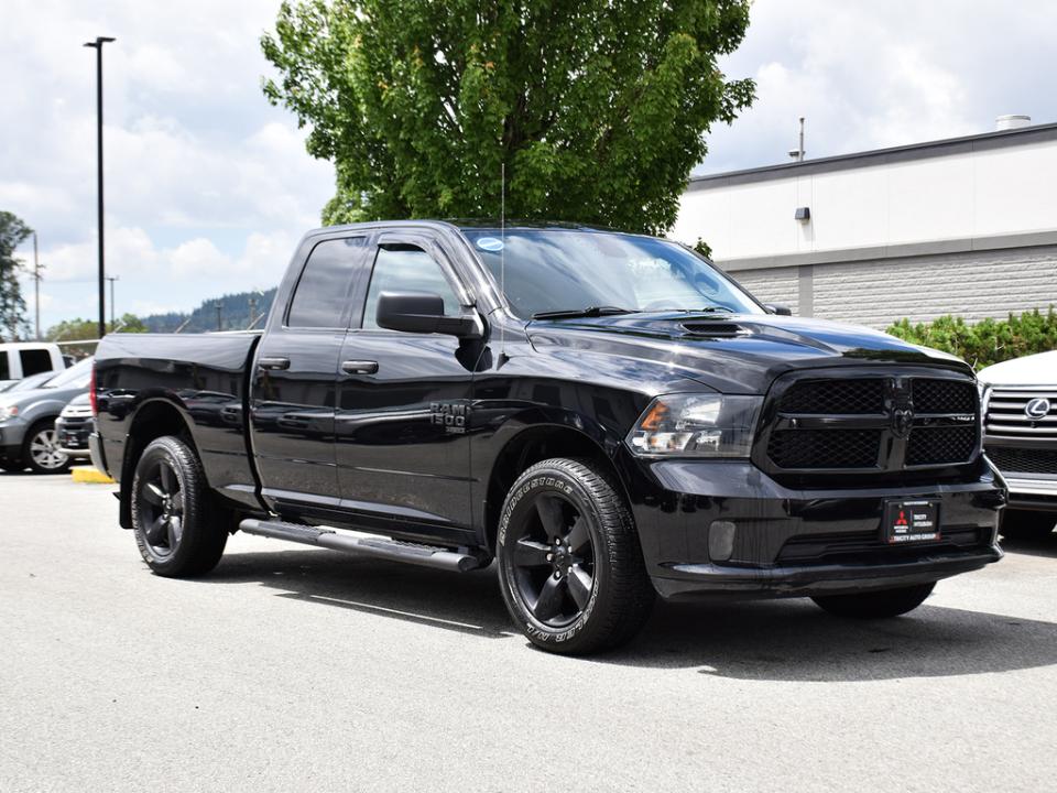 2021 Ram 1500 Classic Vancouver BC Express