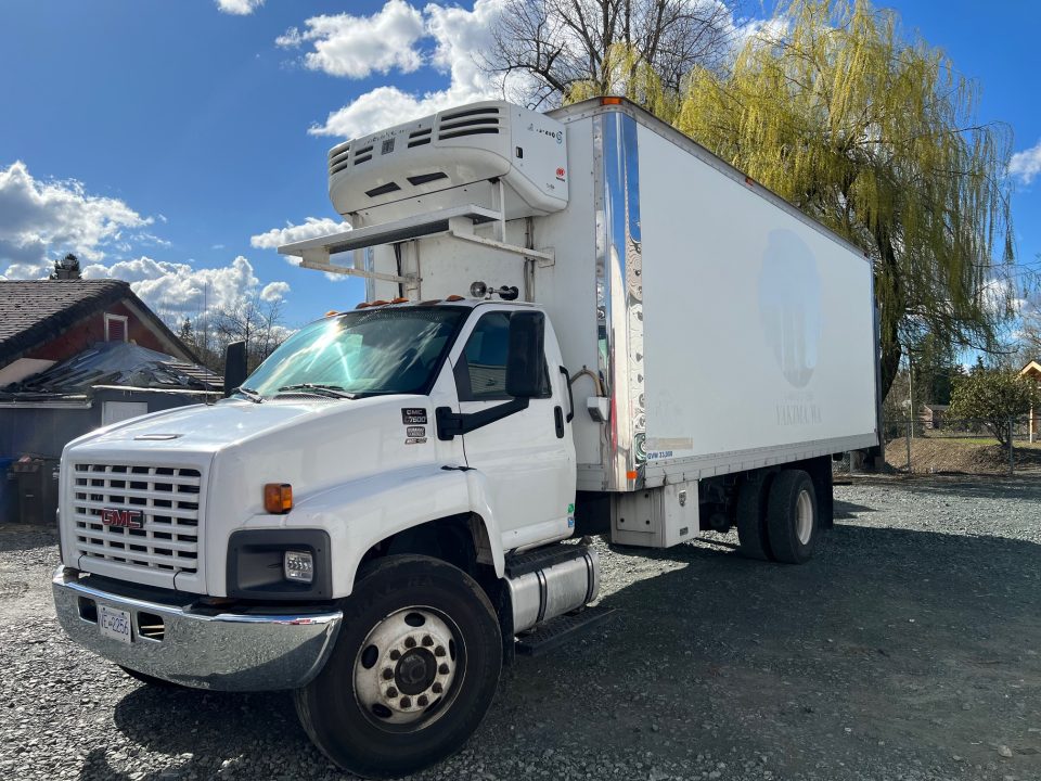 Commercial reefer trucks for sale in BC
